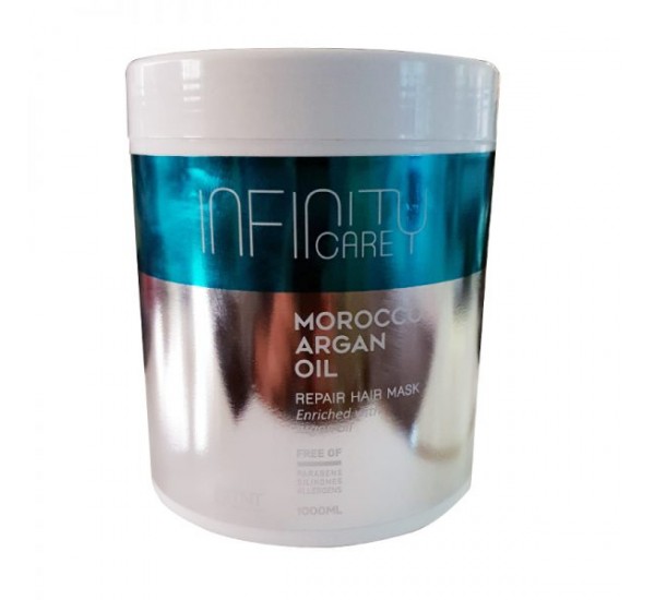 Възстановяваща маска за коса Infinity Care Morocco Argan Oil 1000ml